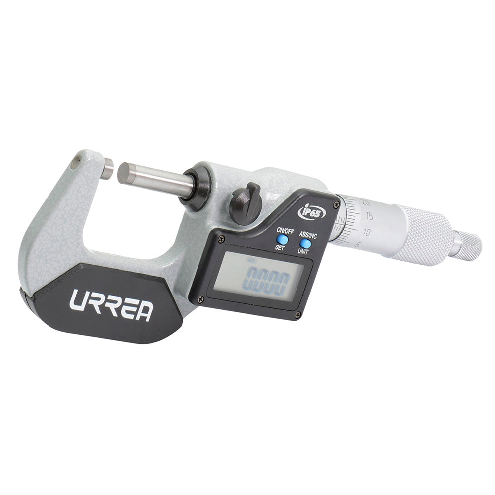 MICROMETRO DIGITAL 0-1" URREA UMM01