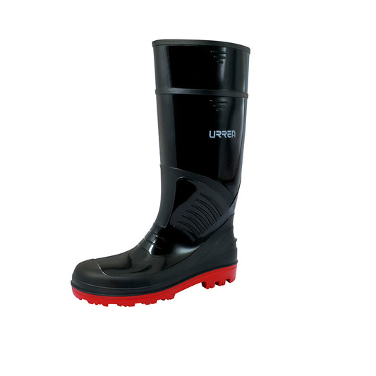 BOTA JARDINERA INDUSTRIAL DE HULE (SUELA PVC) C/ CASQUILLO #8 USBIC8
