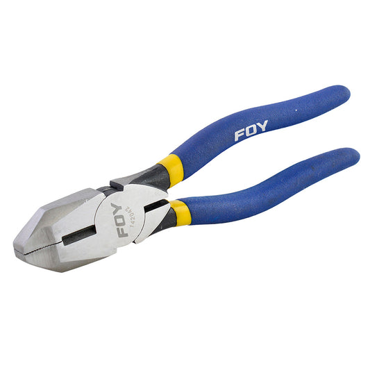 PINZA PARA ELECTRICISTA 8" (USO REGULAR) FOY 142042