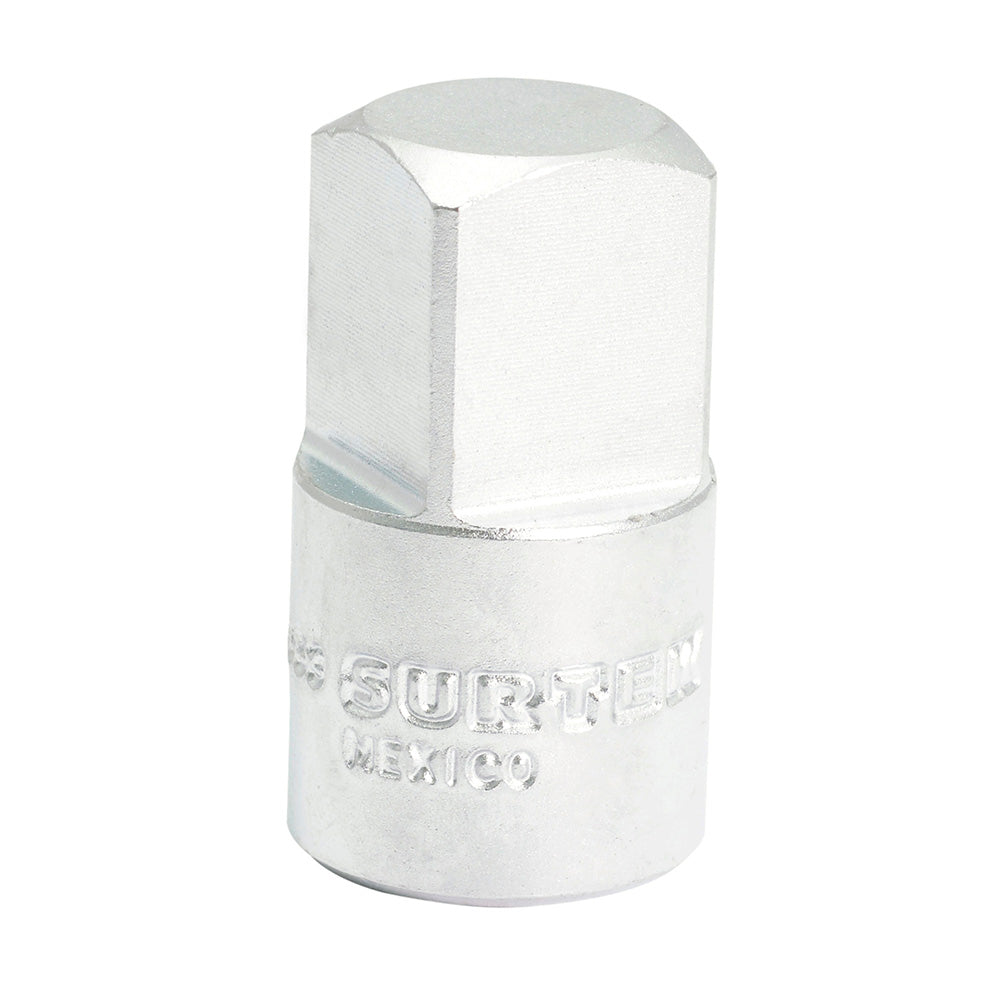 ADAPTADOR 1/2" HEMBRA 3/4" MACHO SURTEK F5953