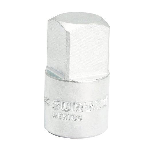 ADAPTADOR 1/2" HEMBRA 3/4" MACHO SURTEK F5953