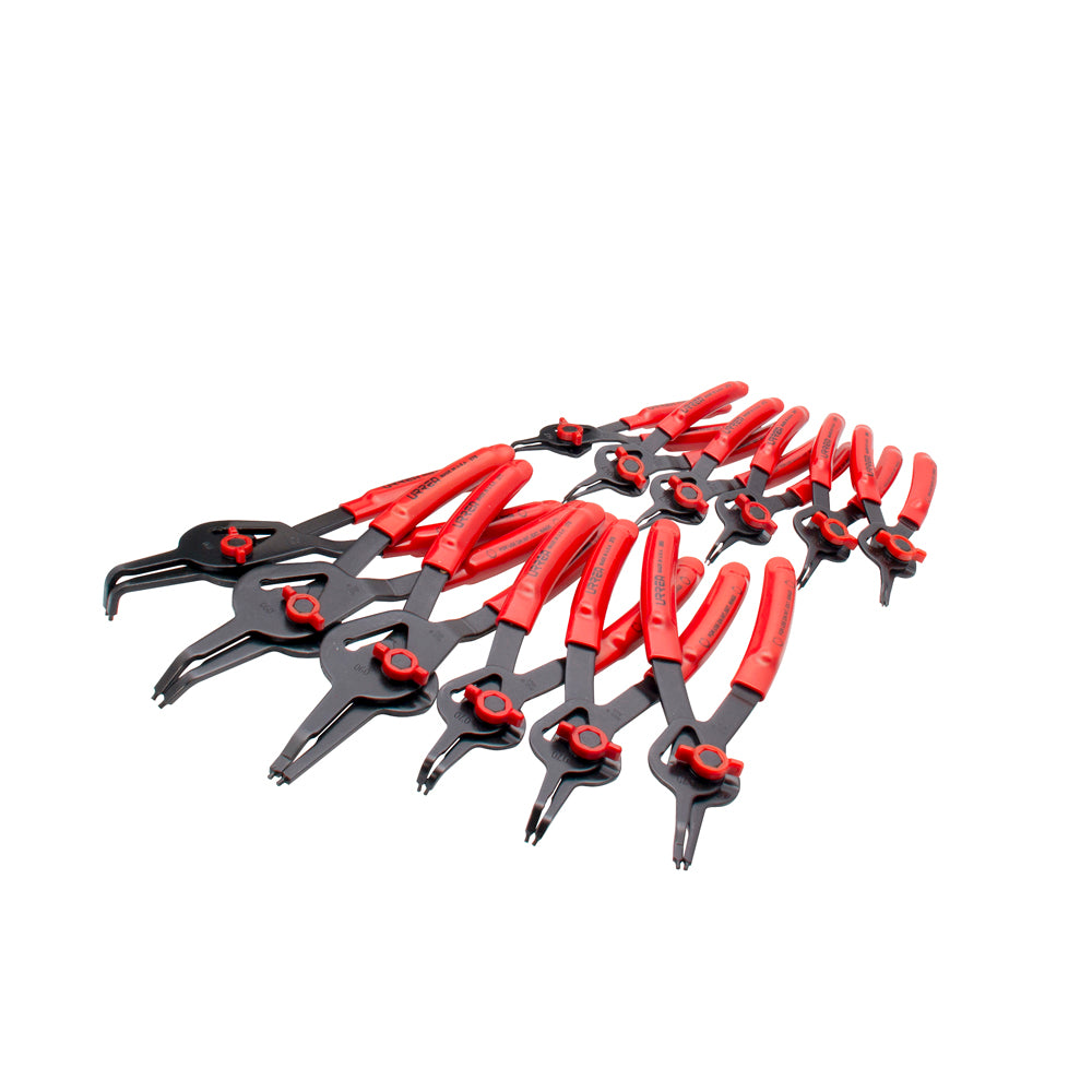 PINZAS RETENCION (JUEGO 12PZ) URREA 360B