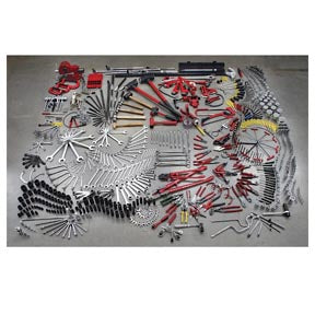 HERRAMIENTA (JUEGO 937PZ) MAESTRO INDUSTRIAL SIN GABINETE URREA 99822