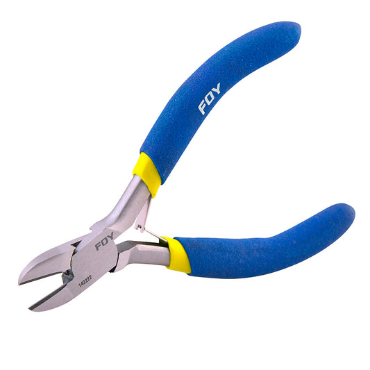 PINZA (MINI) CORTE DIAGONAL 4-5/16" (USO REGULAR) FOY 142222