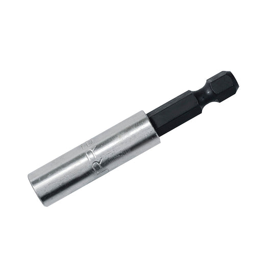 ADAPTADOR PARA PUNTAS HEXAGONALES MACHO 1/4" CON TUERCA URREA 55004