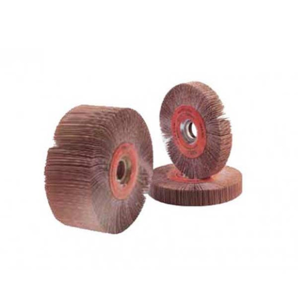 RUEDA LP LIJA 6'' X 2'' X 1'' GRANO 80 X88 FANDELI 9054