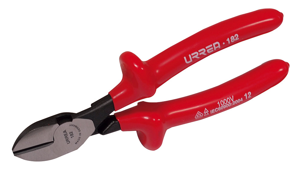 PINZA CORTE DIAGONAL 1000V 7" URREA 182