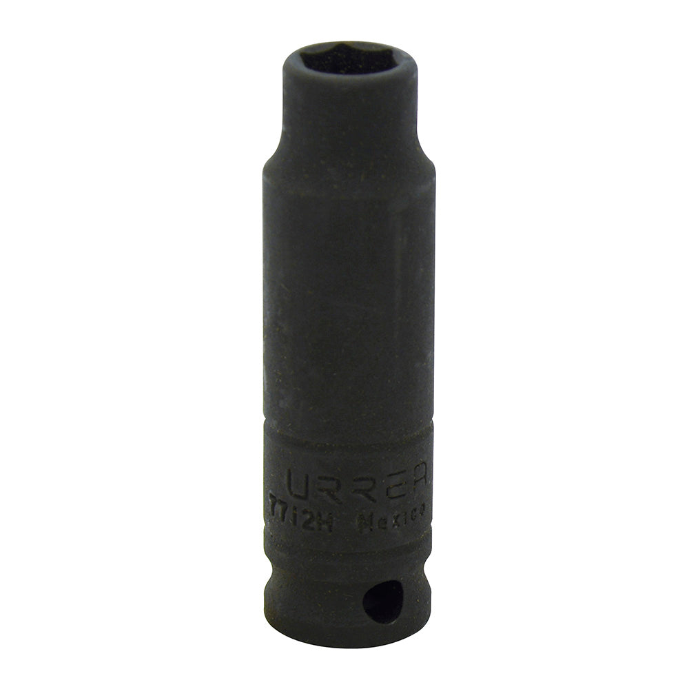 DADO IMPACTO LARGO 3/8" 6 PUNTAS 3/8" URREA 7712H