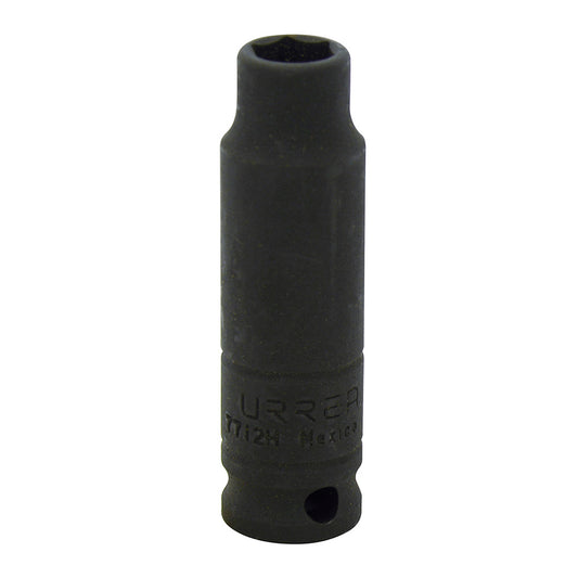 DADO IMPACTO LARGO 3/8" 6 PUNTAS 3/8" URREA 7712H