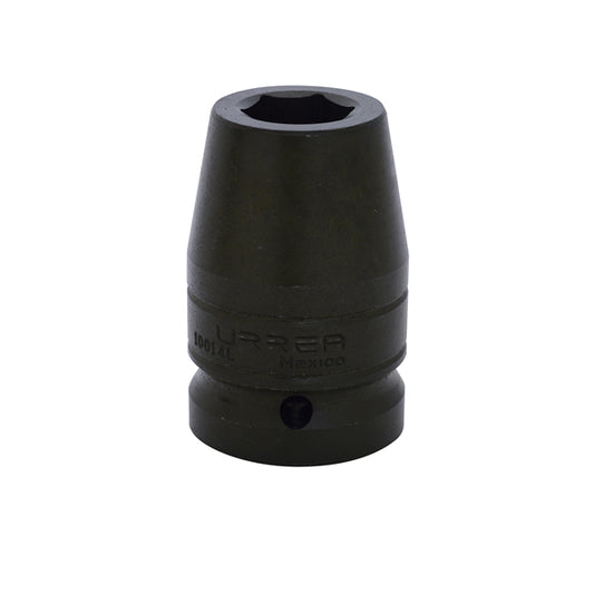 DADO IMPACTO LARGO 1" 6 PUNTAS 1-1/8" URREA 10018L