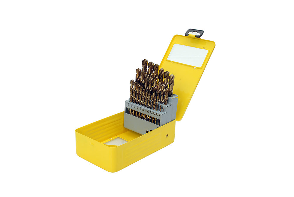 BROCAS COBALTO (JUEGO 29PZ) 1/16" - 1/2" SURTEK JBAV29
