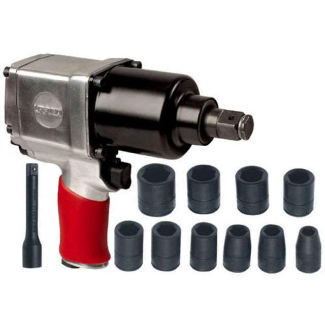 PISTOLA NEUMATICA 1/2 (JUEGO 13PZ) STD URREA UP731K (F-M)