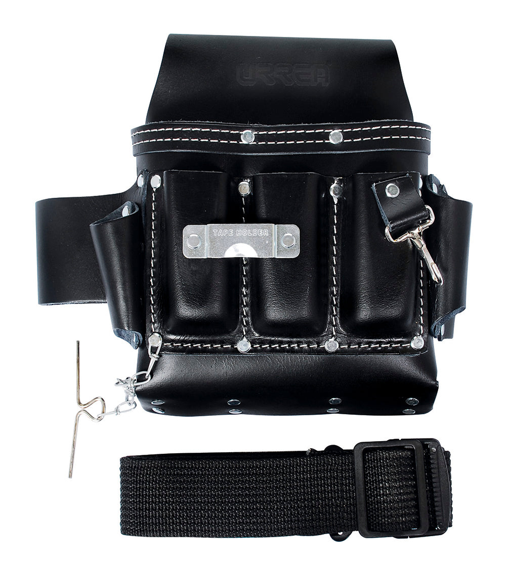 ESTUCHE DE CUERO 7 BOLSILLOS URREA BN133