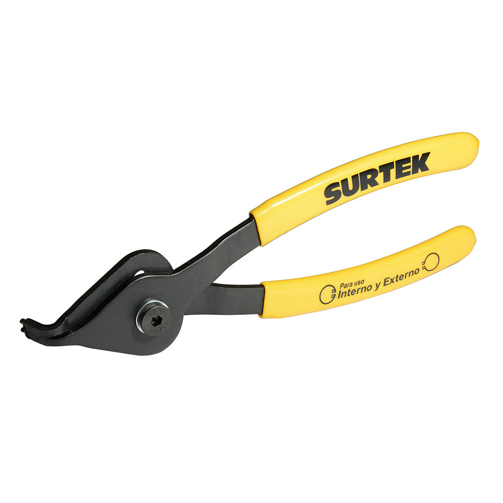 PINZA ANILLOS DE RETENCION PUNTA DE .072 ANGULO DE 180° SURTEK 985