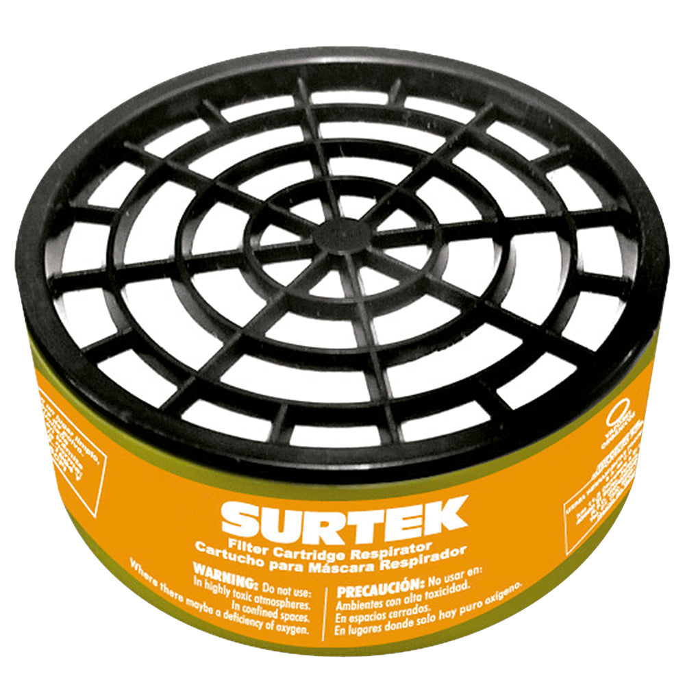 CARTUCHO P/ RESPIRADOR PINTURA SPRAY SURTEK 137355