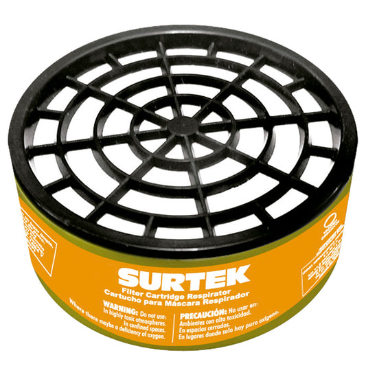 CARTUCHO P/ RESPIRADOR PINTURA SPRAY SURTEK 137355