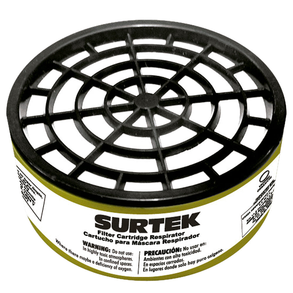 CARTUCHO RESPIRADOR POLVO SURTEK 137354