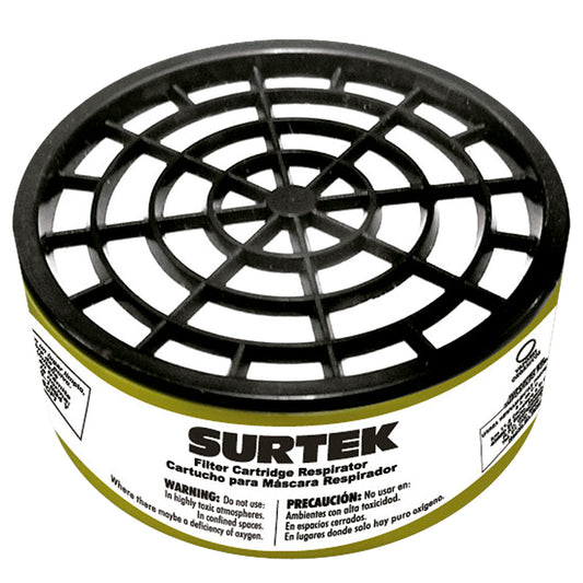 CARTUCHO RESPIRADOR POLVO SURTEK 137354