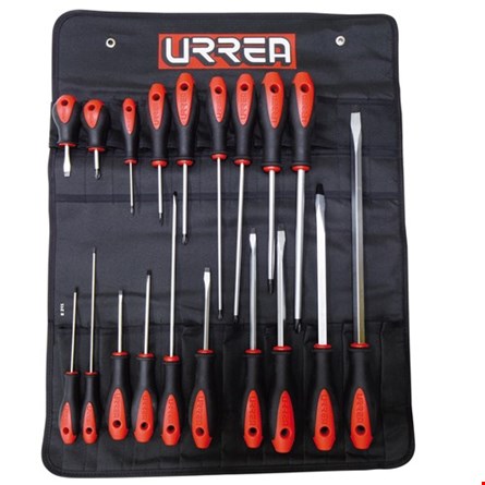 DESTORNILLADORES (JUEGO 19PZ) BIMATERIAL URREA 8600E