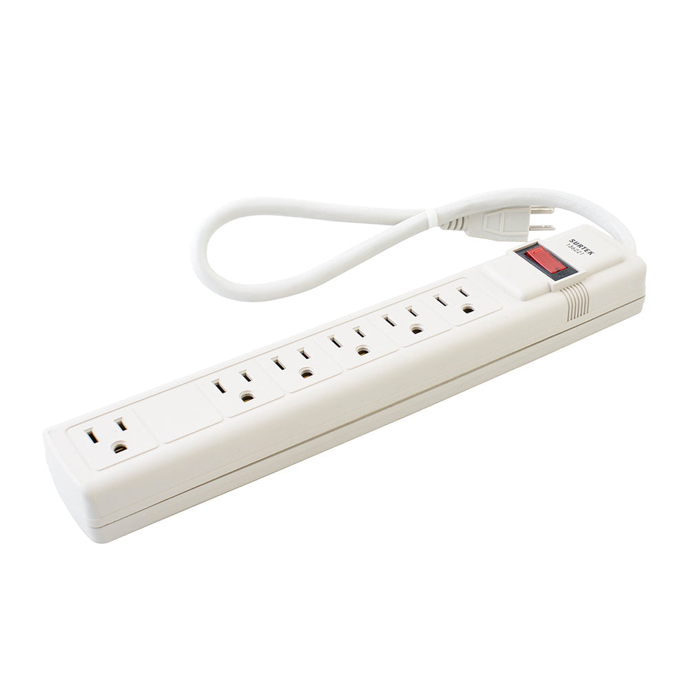 SUPRESOR DE PICOS 6 ENTRADAS 450J SURTEK 136221