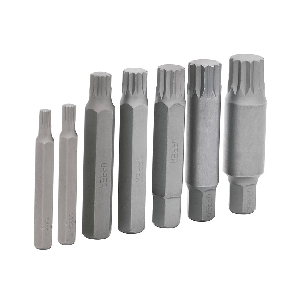 PUNTAS BRISTOL (JUEGO 7PZ) M6 - M18 URREA JPB60