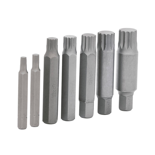 PUNTAS BRISTOL (JUEGO 7PZ) M6 - M18 URREA JPB60