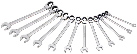 LLAVES (JUEGO 12PZ) DE MATRACA SPLINE METRICAS URREA JLMC12M