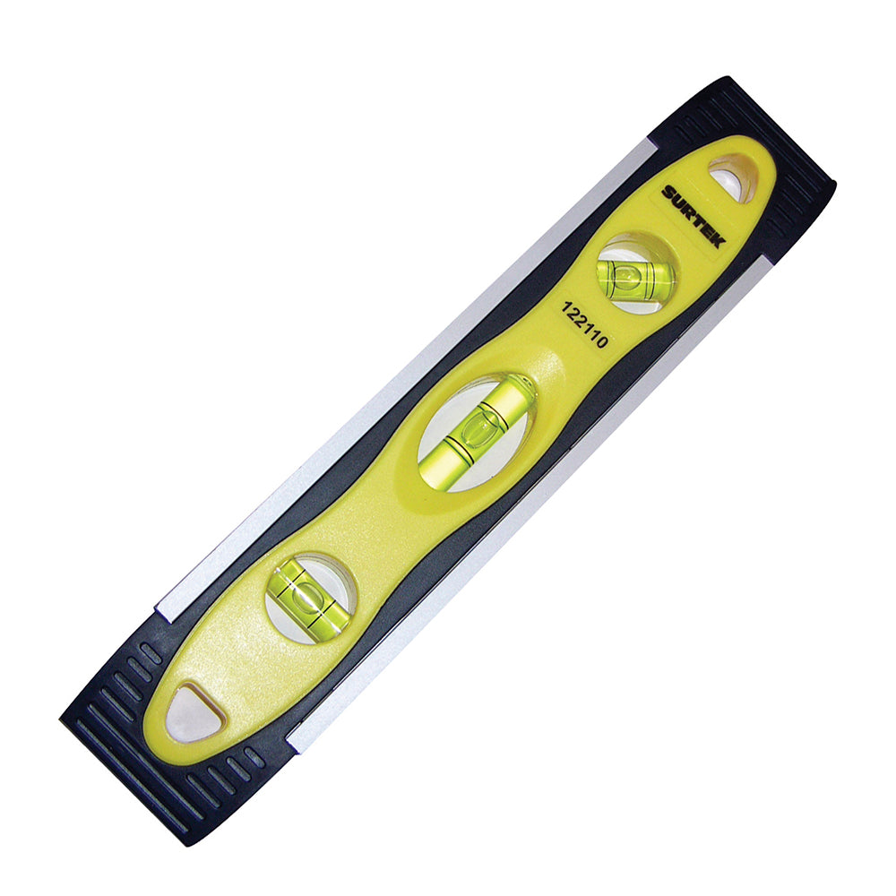 NIVEL TORPEDO MAGNETICO ANTI-IMPACTO 9" SURTEK 122110 / NT9M
