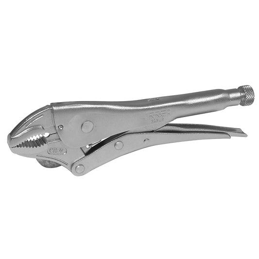 PINZA DE PRESION QUIJADA CURVA CORTA ALAMBRE 5" USO INDUSTRIAL URREA 293WR