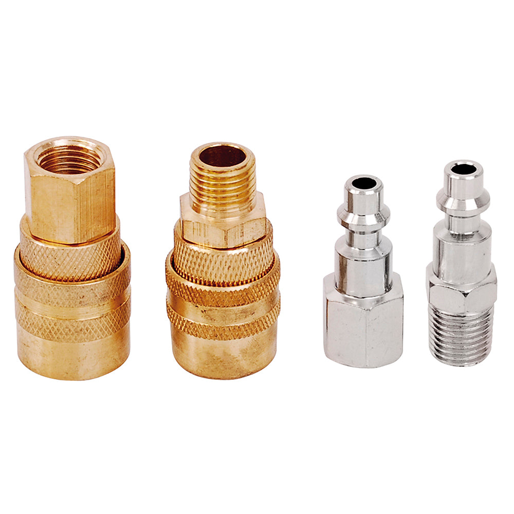 COPLES Y CONECTOR RAPIDO (JUEGO 4PZ) SURTEK 108123