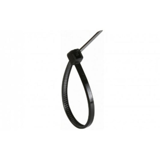 CINTILLA CINCHO SUJETACABLE NEGRO 6" X 9/64 (50 PIEZAS) CINCHO6N CIN1535N