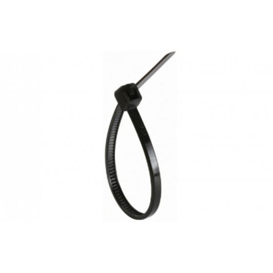 CINTILLA CINCHO SUJETACABLE NEGRO 6" X 9/64 (50 PIEZAS) CINCHO6N CIN1535N