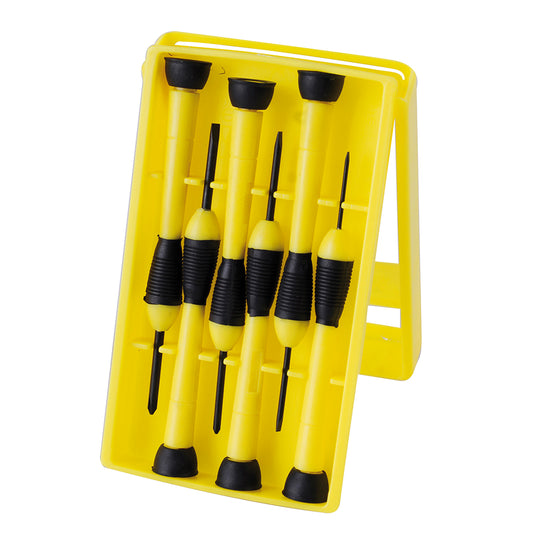 DESTORNILLADORES JOYERO (JUEGO 6PZ) SURTEK DJY01