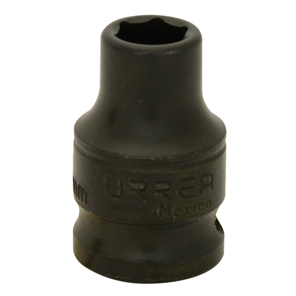 DADO IMPACTO 3/8" METRICO 6 PUNTAS 10MM URREA 7210M