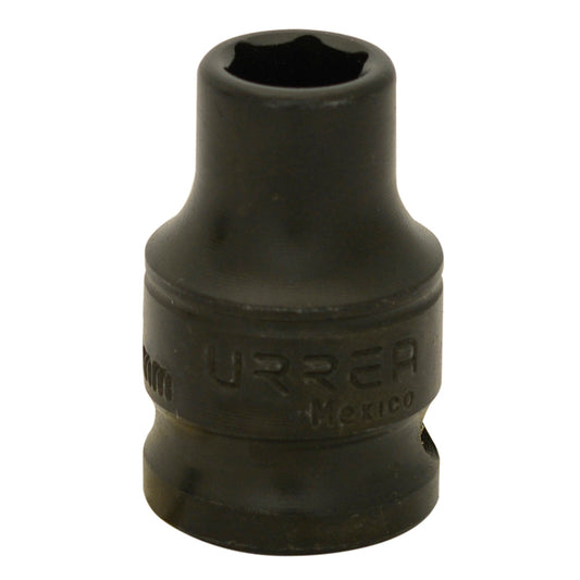 DADO IMPACTO 3/8" METRICO 6 PUNTAS 10MM URREA 7210M
