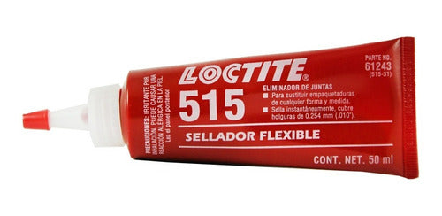 GASKET ELIMINADOR SELLADOR DE BRIDAS (TUBO 50 ML) #515 LOCTITE 270916