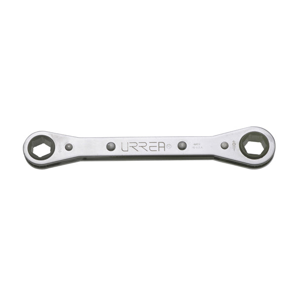 LLAVE CORONA DE MATRACA PLANA 9 X 10 MM URREA 1192M