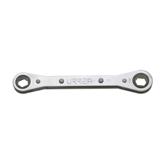 LLAVE CORONA DE MATRACA PLANA 9 X 10 MM URREA 1192M