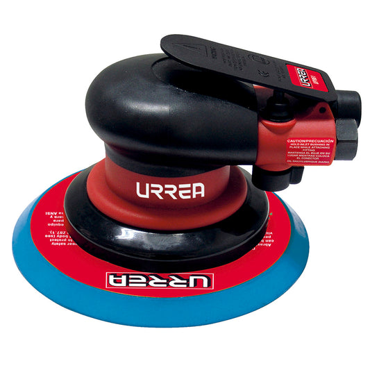 LIJADORA NEUMATICA ORBITAL 6" 12000RPM USO EXTRA PESADO URREA UP861A