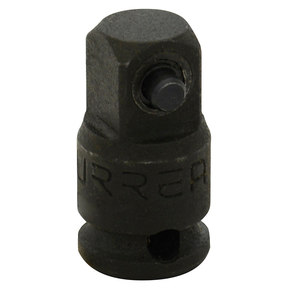 ADAPTADOR IMPACTO 1/4'' HEMBRA X 3/8'' MACHO URREA 7648