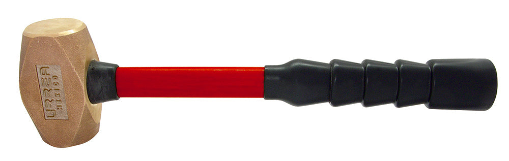 MARRO DE BRONCE 62OZ FIBRA DE VIDRIO URREA 1432FV