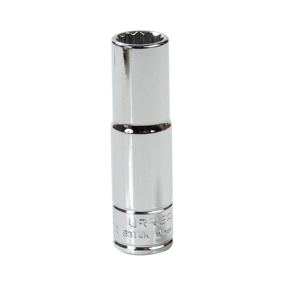 DADO LARGO 1/2" METRICO 12 PUNTAS 14 MM URREA 5314M