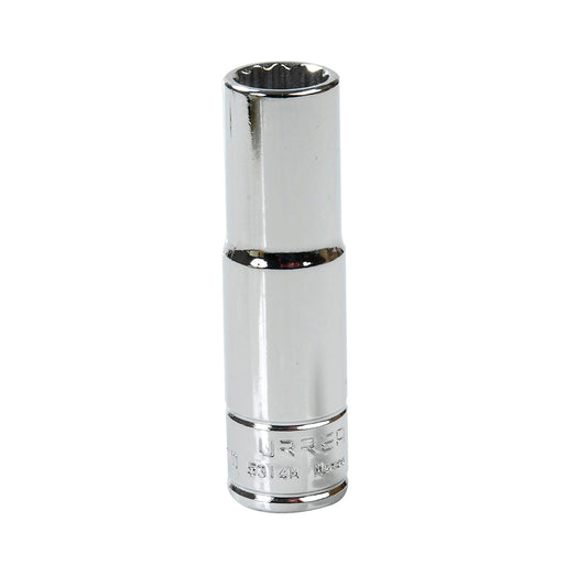 DADO LARGO 1/2" METRICO 12 PUNTAS 14 MM URREA 5314M