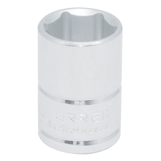 DADO 1/2" METRICO 6 PUNTAS 25MM URREA 5425HM