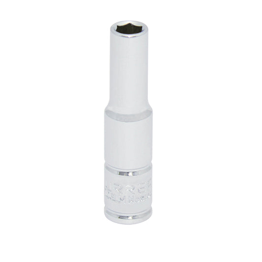 DADO LARGO 1/4" METRICO 6 PUNTAS 7MM URREA 4707LM