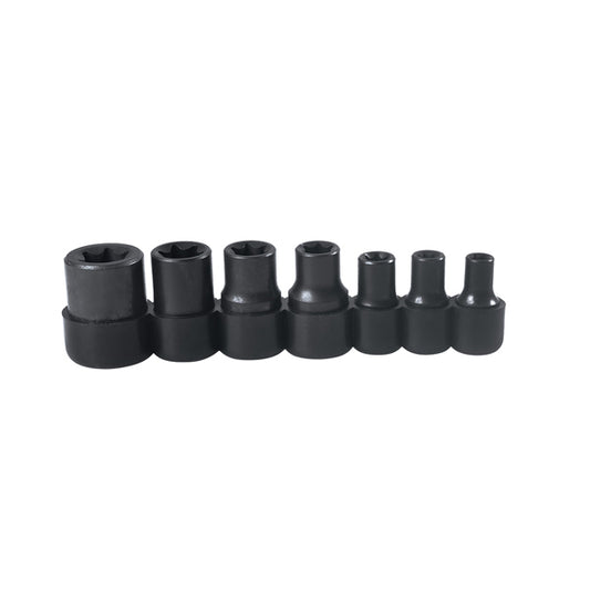 DADOS TORX HEMBRA (JUEGO 7PZ) E6-E16 URREA 4752E