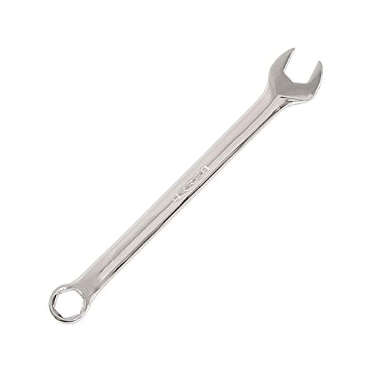 LLAVE COMBINADA PULIDO ESPEJO 6 PUNTAS 7/16" URREA 1214H