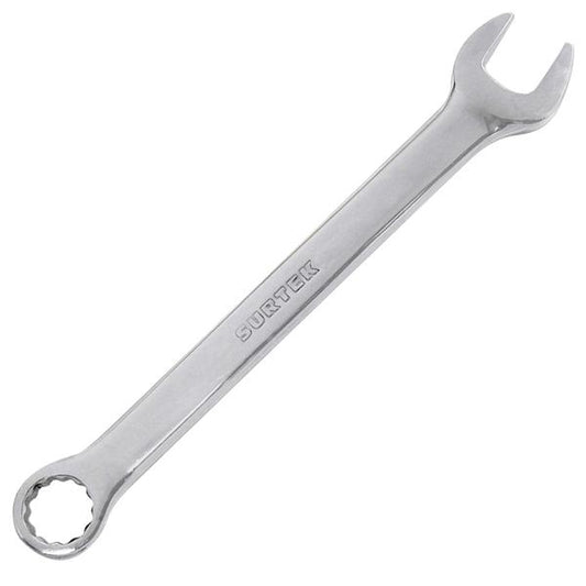 LLAVE COMBINADA PULIDO ESPEJO 12 PUNTAS 1/2" SURTEK 100166 (M-A)