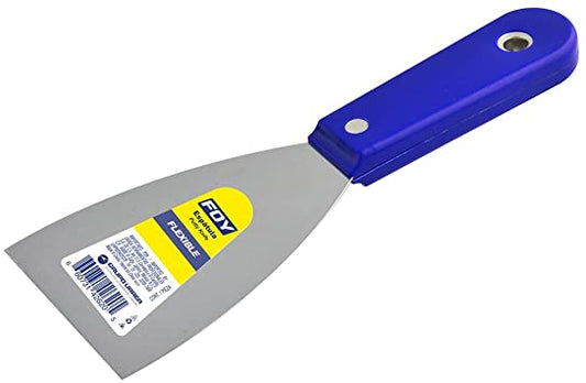 ESPATULA FLEXIBLE 3" (USO CASERO) FOY 142621 (A-M)