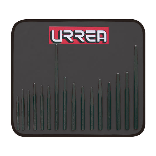 PUNTOS, PUNZONES Y BOTADORES (JUEGO 16PZ) URREA NO.6